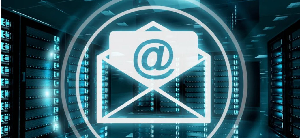 illustration of a digital email